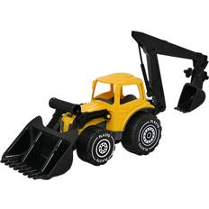 Plasto Lekebiler Plasto Tractor with Frontloader & Digger