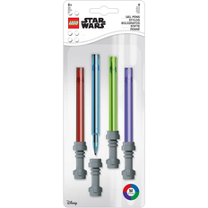 Lego Crafts Lego Star Wars Lightsaber Gel Pens Set 528751