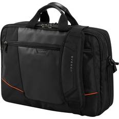 Nylon Vesker Everki Flight Travel Friendly Laptop Bag 16" - Black