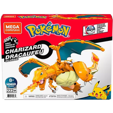 Pokémon charizard Leker Mattel Mega Construx Pokémon Charizard
