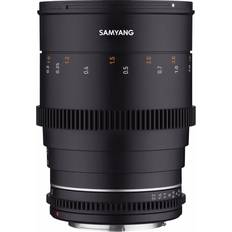 Samyang Canon RF Camera Lenses Samyang 35mm T1.5 VDSLR MK2 for Canon RF
