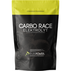 Karbohydrater Purepower Purepower Carbo Race Elektrolyt Citrus 1kg