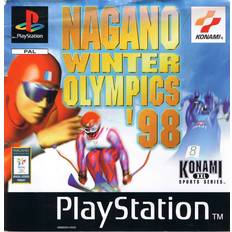 PlayStation 1-Spiele Nagano Winter Olympics (PS1)