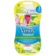 Gillette Shaving Accessories Gillette Venus Tropical 3-pack