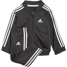 Adidas Tracksuits adidas 3-Stripes Tricot Tracksuit - Black/White (GN3947)