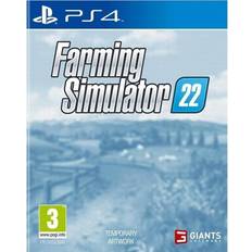 PlayStation 4 Games Farming Simulator 22 (PS4)