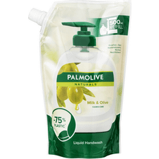 Nachfüllpackung Handseifen Palmolive Milk & Olive Liquid Hand Wash Refill 500ml