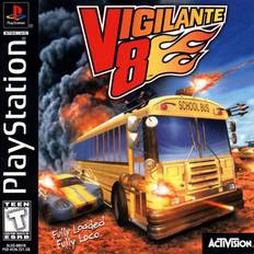 PlayStation 1 Games Vigilante 8 (PS1)