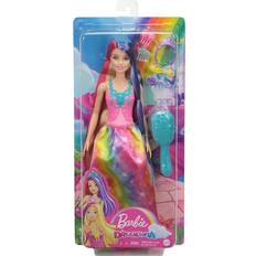 Prinzessinnen Puppen & Puppenhäuser Mattel Barbie Dreamtopia Long Hair Princess GTF38
