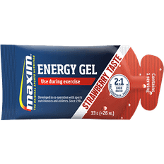 Natrium Karbohydrater Maxim Energy Gel Strawberry 33g 1 st