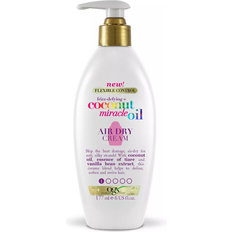 Haarpflegeprodukte OGX Frizz-Defying + Coconut Miracle Oil Air Dry Cream 177ml
