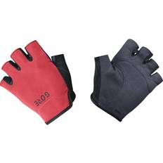 Gore C3 Short Gloves Unisex - Black/Hibiscus Pink