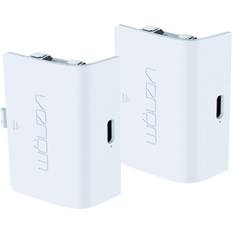 Venom Xbox Series X/S Twin Rechargeable Battery Pack - White
