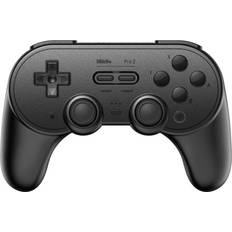 Nintendo Switch Handbedienungen 8Bitdo PRO 2 Gamepad - Black Edition