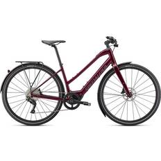 Women E-City Bikes Specialized Turbo Vado SL 4.0 ST EQ 2021 - Raspberry/Black Reflective Women's Bike