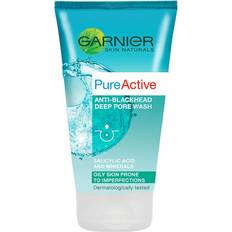 Garnier Anti-Blackhead Deep Pore Wash Pure Active 150ml