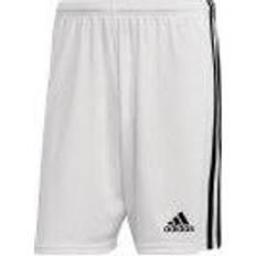 Fotball Shorts adidas Squadra 21 Shorts Men - White/Black