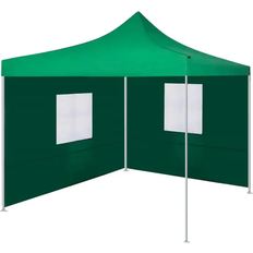 Pop up telt Hage & Utemiljø vidaXL Foldable Party Tent Pop-up with 2 Side Walls