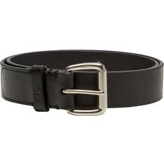 Polo Ralph Lauren Belts Polo Ralph Lauren Tumbled Leather Belt - Black