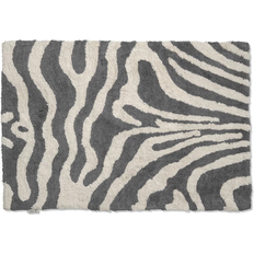 Classic Collection Zebra Schwarz, Braun, Grau, Weiß 60x90cm