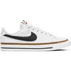 Racketsportsko Nike Court Legacy GS - White/Black/Desert Ochre/Gum Light Brown