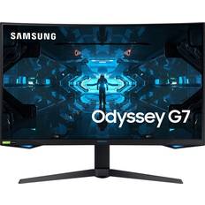 2560x1440 PC-skjermer Samsung Odyssey G7 C27G75T
