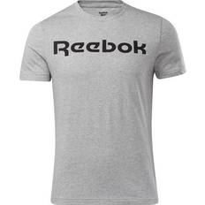 Reebok Treningsklær T-skjorter Reebok Graphic Series Linear Logo T-shirt Men - Medium Grey Heather