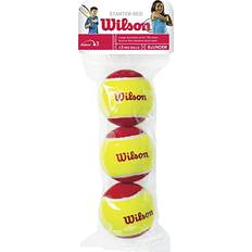 Tennisballer Wilson Starter Red - 3 baller
