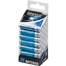 Tecxus Batterier & Ladere Tecxus AAA Alkaline Compatible 24-pack