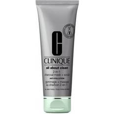 Clinique Exfoliators & Face Scrubs Clinique All About Clean Charcoal Mask Scrub 3.4fl oz