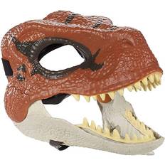 Mattel Jurassic World Velociraptor Mask Brown