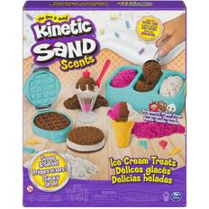 Magic Sand Spin Master Kinetic Sand Scents Ice Cream Treats