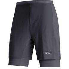 Slim-fit Shorts Gore R5 2 in1 Shorts Men - Black
