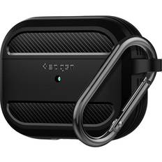 Apple AirPods Accessories Spigen Rugged Armor Case for AirPods Pro