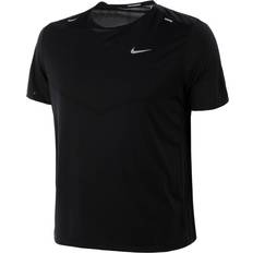 Nike Men's Rise 365 Dri-FIT Short Sleeve Running Top - Black