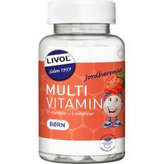 Livol Multivitamin Children Strawberry 150 st