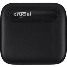 Crucial Solid State Drive (SSD) Harddisker & SSD-er Crucial X6 Portable SSD 4TB