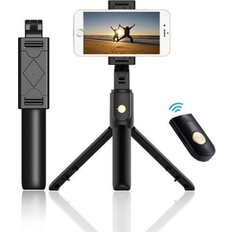 Bluetooth tripod Selfie Stick with Tripod - Bluetooth