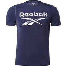 Reebok Workout Ready Activchill T-shirt Men - Vector Navy