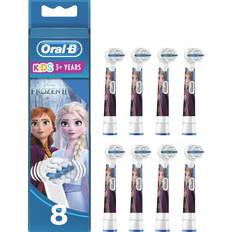 Weich Zahnbürstenköpfe Oral-B Kids Frozen II 8-pack