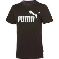 Kinderbekleidung Puma Essential Logo Youth Tee - Puma Black (586960-01)