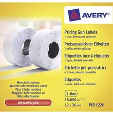 Prismerkemaskiner Avery Removable Price Labels