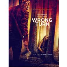 Thrillers DVD-movies Wrong Turn