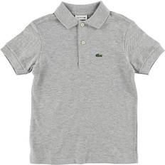 24-36M Poloshirts Lacoste Kid's Petit Pique Polo Shirt - Silver Chine (PJ2909-00)