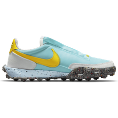 Nike Waffle Racer Crater W - Bleached Aqua/Sail/Photon Dust/Speed ​​Yellow
