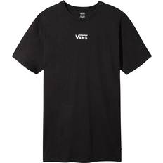 T-Shirt-Kleider Vans Center Vee T-shirt Dress - Black