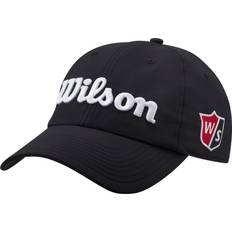 Wilson Golf Clothing Wilson Pro Tour Hat - Black/White
