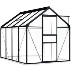 VidaXL Greenhouses vidaXL 48216 4.75 m² Aluminum Polycarbonate