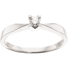 Forlovelsesringer Scrouples Kleopatra Ring (0.10ct) - White Gold/Diamond