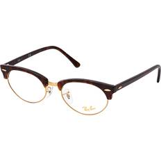 Clubmaster Glasses Ray-Ban Clubmaster Oval Optics RB3946V 8058
